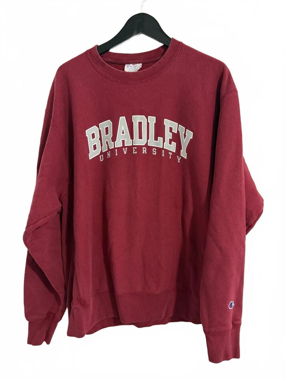 Vintage Bradley University Crewneck Sweatshirt Size XL